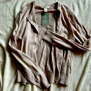 Nwt h&m cardigan